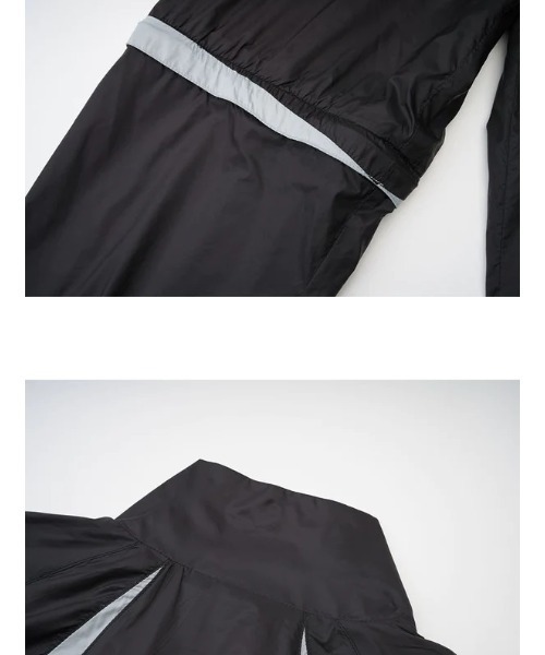 SUPPLIER(サプライヤー)の「Supplier/サプライヤー/Detachable TrackJacket(ナイロンジャケット・メンズ・ブラック/カーキ・XL/L/M)」の7枚目の写真