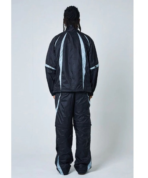 SUPPLIER(サプライヤー)の「Supplier/サプライヤー/Detachable TrackJacket(ナイロンジャケット・メンズ・ブラック/カーキ・XL/L/M)」の10枚目の写真