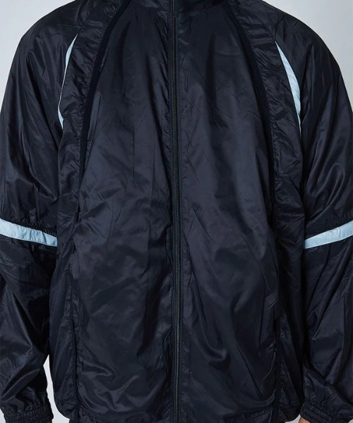 SUPPLIER(サプライヤー)の「Supplier/サプライヤー/Detachable TrackJacket(ナイロンジャケット・メンズ・ブラック/カーキ・XL/L/M)」の11枚目の写真
