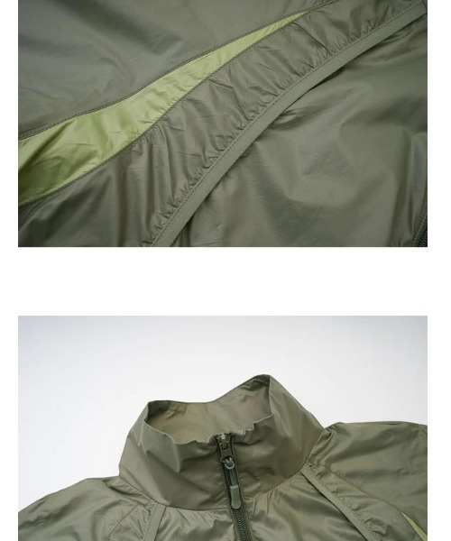 SUPPLIER(サプライヤー)の「Supplier/サプライヤー/Detachable TrackJacket(ナイロンジャケット・メンズ・ブラック/カーキ・XL/L/M)」の14枚目の写真