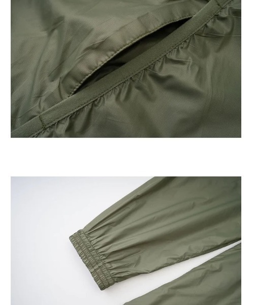 SUPPLIER(サプライヤー)の「Supplier/サプライヤー/Detachable TrackJacket(ナイロンジャケット・メンズ・ブラック/カーキ・XL/L/M)」の15枚目の写真