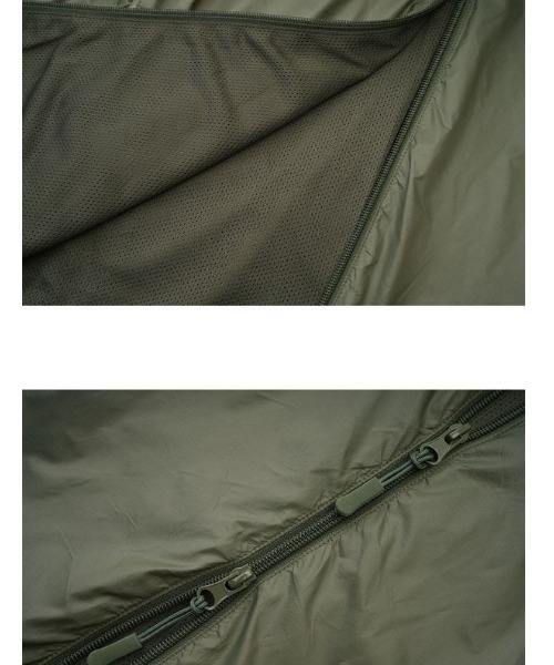 SUPPLIER(サプライヤー)の「Supplier/サプライヤー/Detachable TrackJacket(ナイロンジャケット・メンズ・ブラック/カーキ・XL/L/M)」の16枚目の写真