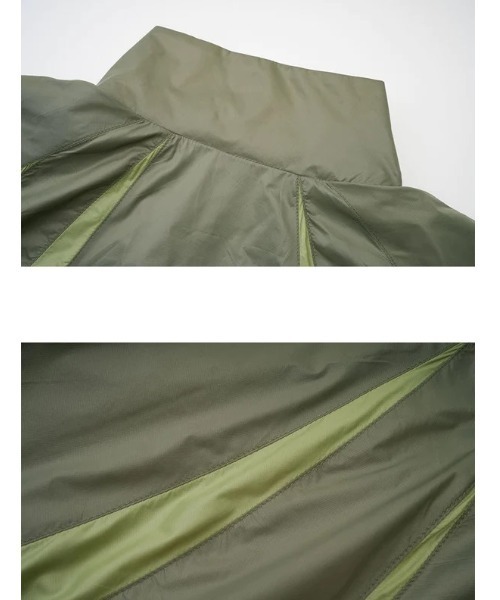 SUPPLIER(サプライヤー)の「Supplier/サプライヤー/Detachable TrackJacket(ナイロンジャケット・メンズ・ブラック/カーキ・XL/L/M)」の17枚目の写真