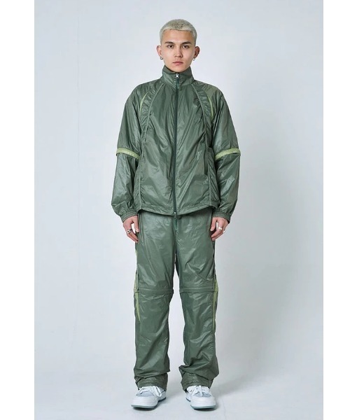 SUPPLIER(サプライヤー)の「Supplier/サプライヤー/Detachable TrackJacket(ナイロンジャケット・メンズ・ブラック/カーキ・XL/L/M)」の18枚目の写真