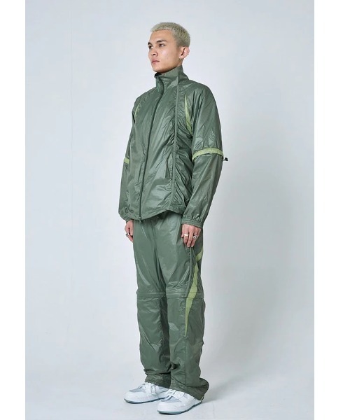 SUPPLIER(サプライヤー)の「Supplier/サプライヤー/Detachable TrackJacket(ナイロンジャケット・メンズ・ブラック/カーキ・XL/L/M)」の19枚目の写真