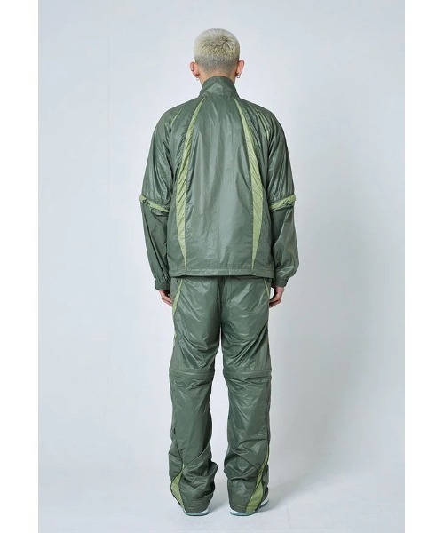 SUPPLIER(サプライヤー)の「Supplier/サプライヤー/Detachable TrackJacket(ナイロンジャケット・メンズ・ブラック/カーキ・XL/L/M)」の20枚目の写真