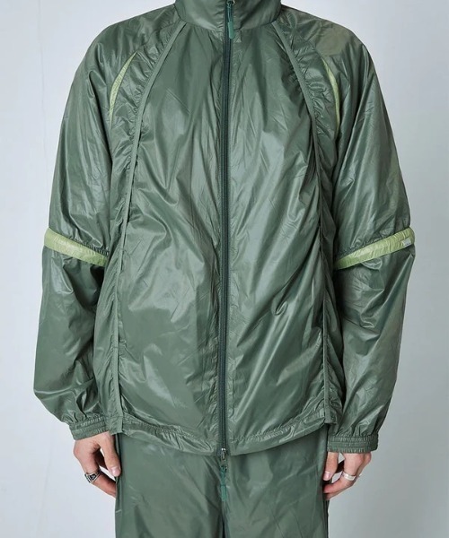 SUPPLIER(サプライヤー)の「Supplier/サプライヤー/Detachable TrackJacket(ナイロンジャケット・メンズ・ブラック/カーキ・XL/L/M)」の21枚目の写真