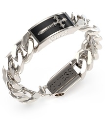 Guess | SOUTH ALAMEDA Shield Tag Bracelet アクセサリー ブレスレット(ブレスレット)