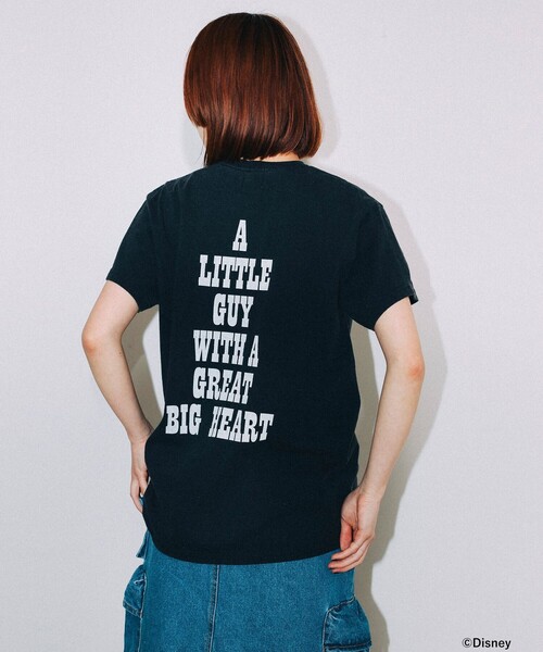 wiffle（ウィッフル）の「WIFFLE / MICKEY MOUSE T-shirt（Tシャツ/カットソー・メンズ・ブラック・S/M/L/XL）」の4枚目の写真