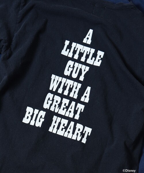 wiffle（ウィッフル）の「WIFFLE / MICKEY MOUSE T-shirt（Tシャツ/カットソー・メンズ・ブラック・S/M/L/XL）」の7枚目の写真