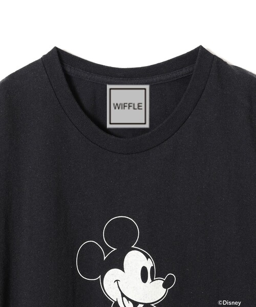 wiffle（ウィッフル）の「WIFFLE / MICKEY MOUSE T-shirt（Tシャツ/カットソー・メンズ・ブラック・S/M/L/XL）」の9枚目の写真