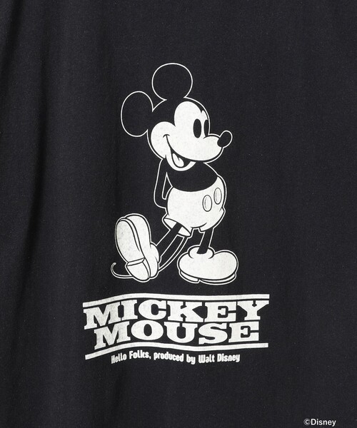 wiffle（ウィッフル）の「WIFFLE / MICKEY MOUSE T-shirt（Tシャツ/カットソー・メンズ・ブラック・S/M/L/XL）」の10枚目の写真