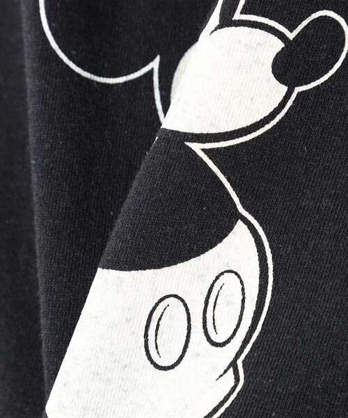 wiffle（ウィッフル）の「WIFFLE / MICKEY MOUSE T-shirt（Tシャツ/カットソー・メンズ・ブラック・S/M/L/XL）」の13枚目の写真