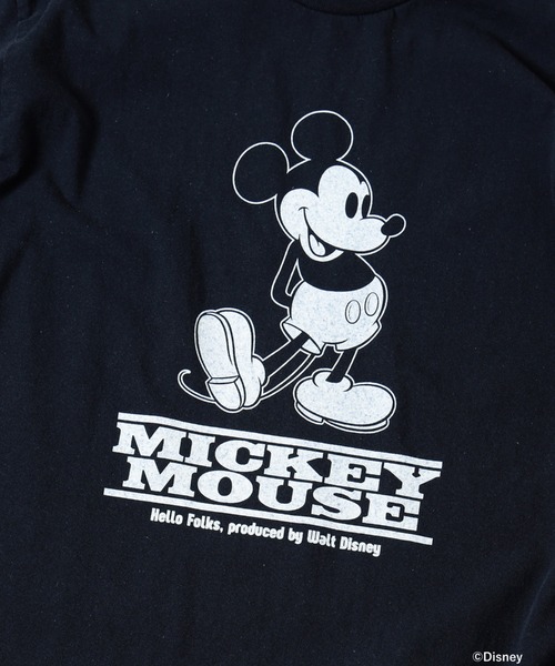 wiffle（ウィッフル）の「WIFFLE / MICKEY MOUSE T-shirt（Tシャツ/カットソー・メンズ・ブラック・S/M/L/XL）」の16枚目の写真