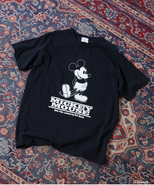 wiffle（ウィッフル）の「WIFFLE / MICKEY MOUSE T-shirt（Tシャツ/カットソー・メンズ・ブラック・S/M/L/XL）」の19枚目の写真