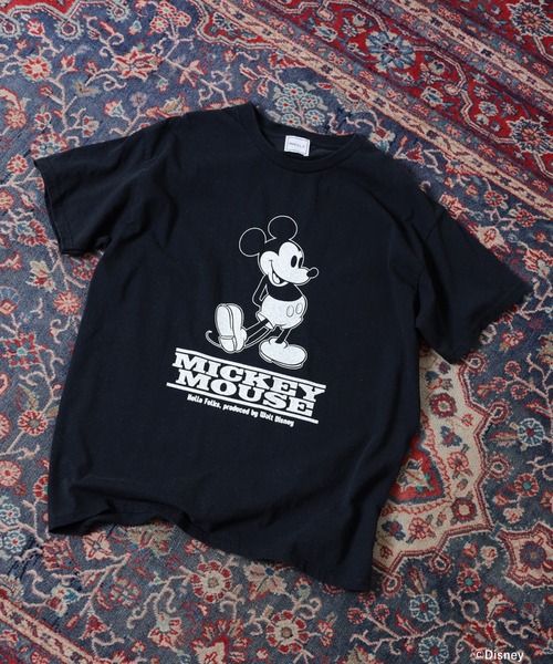 wiffle（ウィッフル）の「WIFFLE / MICKEY MOUSE T-shirt（Tシャツ/カットソー・メンズ・ブラック・S/M/L/XL）」の22枚目の写真