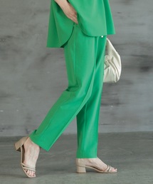 OPAQUE.CLIP | ≪6color≫ 着丈が選べる！美脚イージーテーパードパンツ/セットアップ対応【ストレッチ/防シワ/洗濯機洗い可】(その他パンツ)