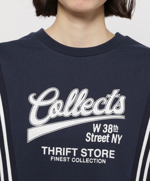 niko and...（ニコアンド）の「スポーツMIXスウェットワンピース（ワンピース・レディース・ネイビー/グリーン/ナチュラル・FREE）」の18枚目の写真