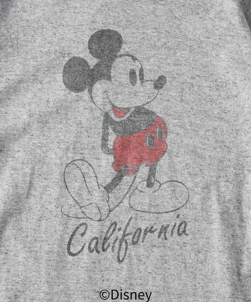 Right-on（ライトオン）の「【DISNEY】スラブプリントロンT（T