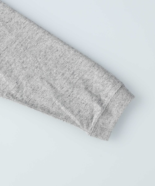 Right-on(ライトオン)の「【DISNEY】スラブプリントロンT(Tシャツ/カットソー・メンズ・オフホワイト/グレー/ダークグレー・M/L/XL)」の7枚目の写真