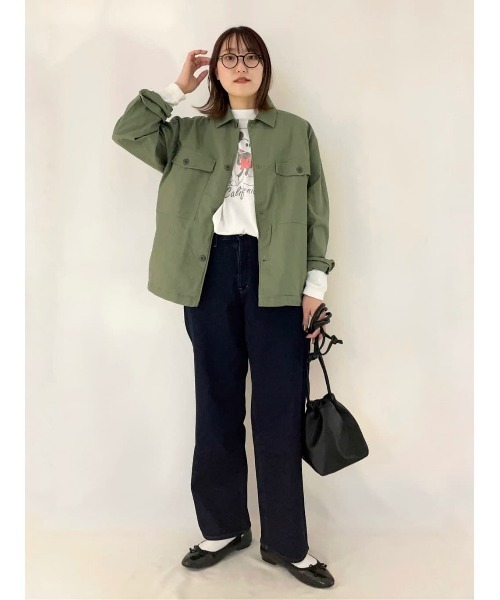 Right-on(ライトオン)の「【DISNEY】スラブプリントロンT(Tシャツ/カットソー・メンズ・オフホワイト/グレー/ダークグレー・M/L/XL)」の20枚目の写真