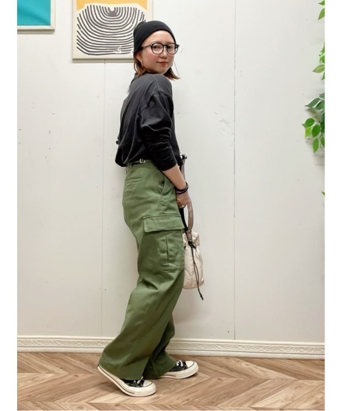 Right-on(ライトオン)の「【DISNEY】スラブプリントロンT(Tシャツ/カットソー・メンズ・オフホワイト/グレー/ダークグレー・M/L/XL)」の11枚目の写真