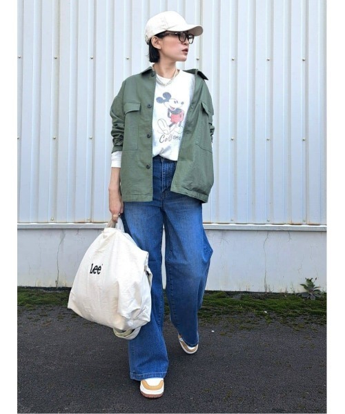 Right-on(ライトオン)の「【DISNEY】スラブプリントロンT(Tシャツ/カットソー・メンズ・オフホワイト/グレー/ダークグレー・M/L/XL)」の15枚目の写真