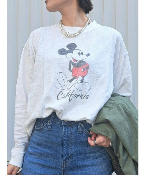 未使用 RL トラックプリント シャツ M2 Team LÝFT Extra Big T-Shirt - White