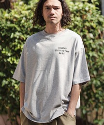 mt8951- ビッグシルエットプリントTシャツ(Vietjan)