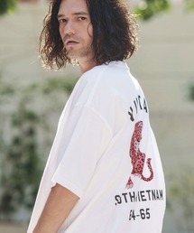 mt8951- ビッグシルエットプリントTシャツ(Vietjan)