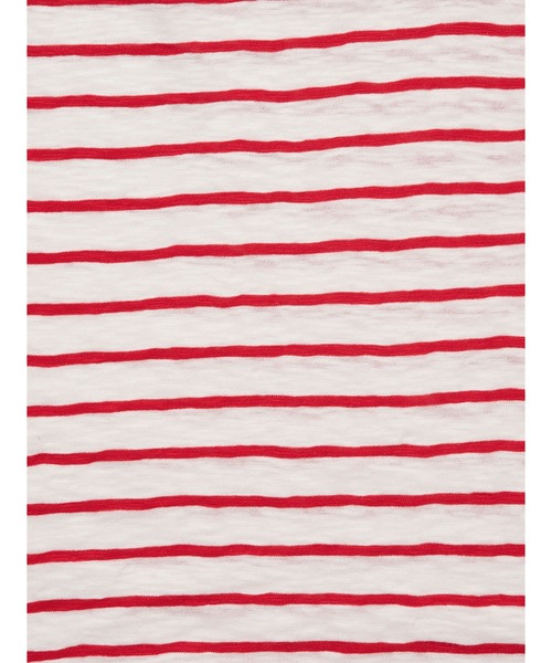 Levi's(リーバイス)の「Levi's/リーバイス ロングスリーブTシャツ レッドストライプ MARGOT(Tシャツ/カットソー・レディース・レッド・M/S/XS)」の12枚目の写真