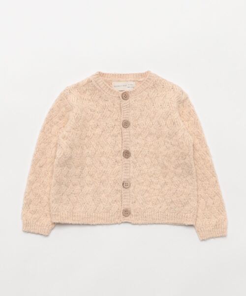 【セール】【Bs】【it】【Quincy Mae】KNIT CARDIGAN || SHELL（その他ベビー用品）｜Quincy Mae（クインシーメイ）