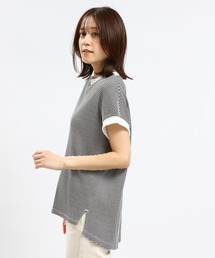 GLOBAL WORK Smile Seed Store | ワッフルＴシャツ/フレンチスリーブ/994858(Tシャツ/カットソー)