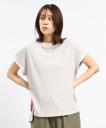 GLOBAL WORK Smile Seed Store | ワッフルＴシャツ/フレンチスリーブ/994858(Tシャツ/カットソー)