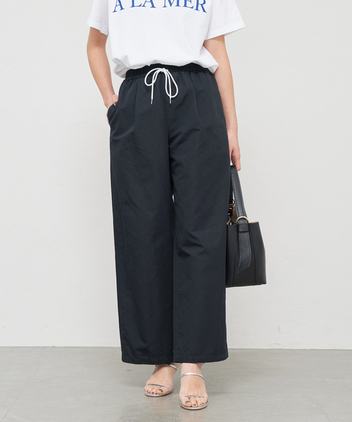 IENA(イエナ)の「ウェザーマリンイージーパンツ(その他パンツ・レディース・アイボリー/カーキ/ネイビー・34/36/38)」の7枚目の写真