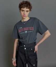 MAISON SPECIAL | College Logo Body Suit T-shirt/カレッジロゴボディスーツTシャツ【MAISON SPECIAL/メゾンスペシャル】(Tシャツ/カットソー)