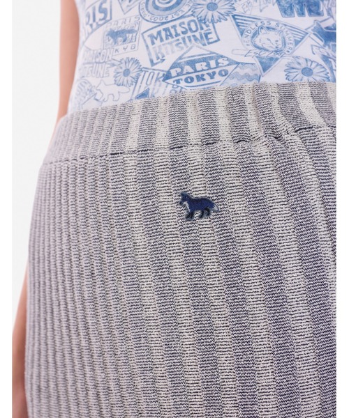 Maison Kitsune Logo Skirt★メゾンキツネ ロゴ スカート Maison Kitsune Logo Skirt☆メゾンキツネ ロゴ スカート
