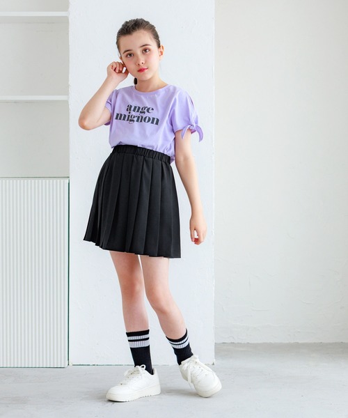 coca（coca）（コカ）の「キッズ プリーツミニスカート（スカート・キッズ・ブラック/その他/A・120/130/140/110/150）」の5枚目の写真