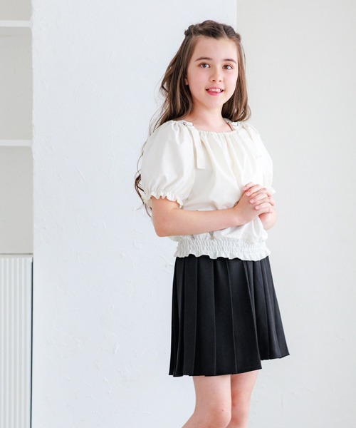 coca（coca）（コカ）の「キッズ プリーツミニスカート（スカート・キッズ・ブラック/その他/A・120/130/140/110/150）」の8枚目の写真