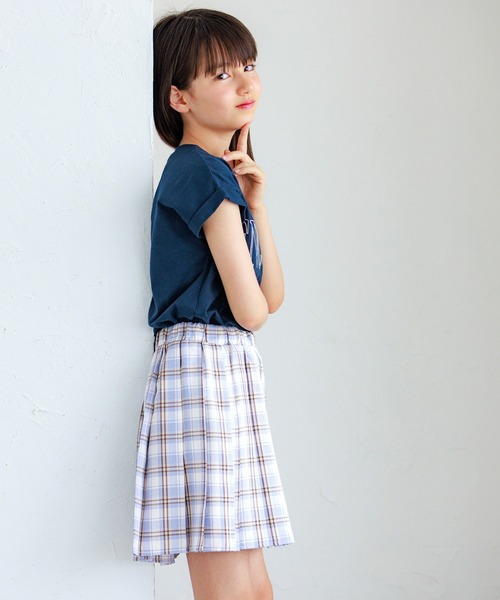 coca（coca）（コカ）の「キッズ プリーツミニスカート（スカート・キッズ・ブラック/その他/A・120/130/140/110/150）」の11枚目の写真