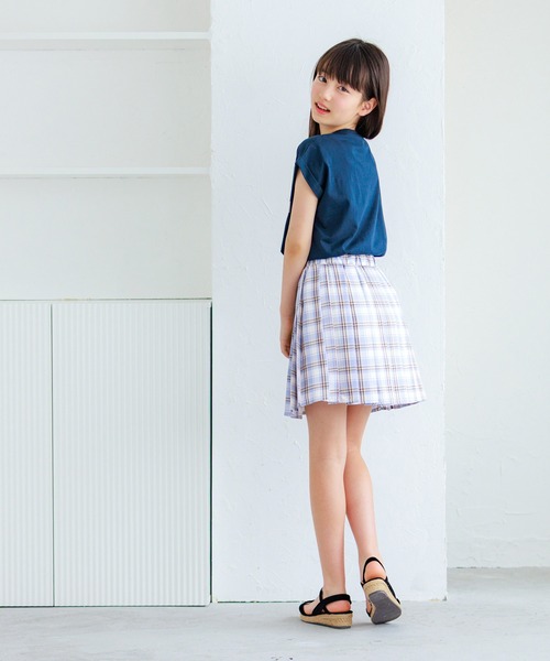 coca（coca）（コカ）の「キッズ プリーツミニスカート（スカート・キッズ・ブラック/その他/A・120/130/140/110/150）」の12枚目の写真