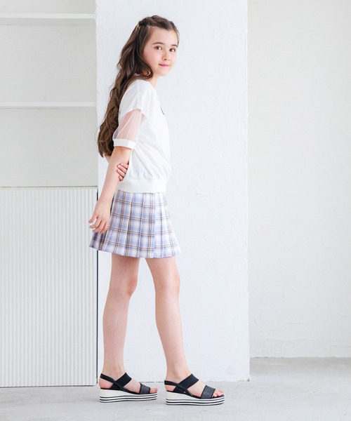 coca（coca）（コカ）の「キッズ プリーツミニスカート（スカート・キッズ・ブラック/その他/A・120/130/140/110/150）」の14枚目の写真