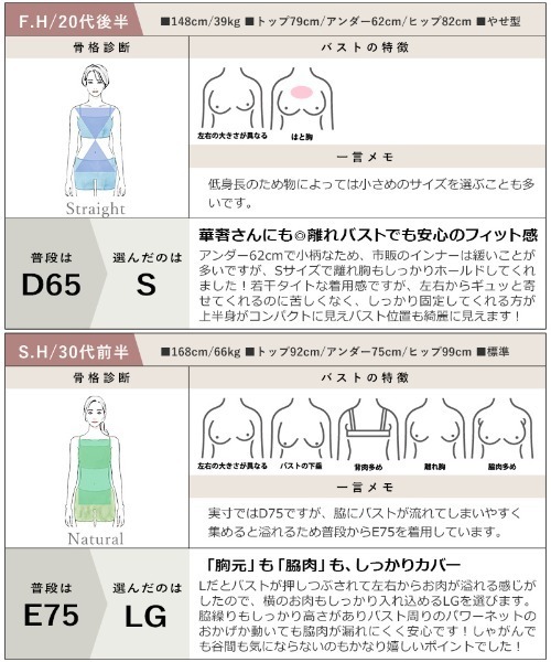 tu-hacci（ツーハッチ）の「リブブラトップ 浅V型 3WAYストラップ《BRAmone Basic Natural》（キャミソール・レディース・グレイッシュベージュ/ブラック/キナリ・S/SG/M/MG/L/LG/XL）」の19枚目の写真