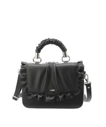 EATME | ラッフルフラップバッグ(ハンドバッグ)