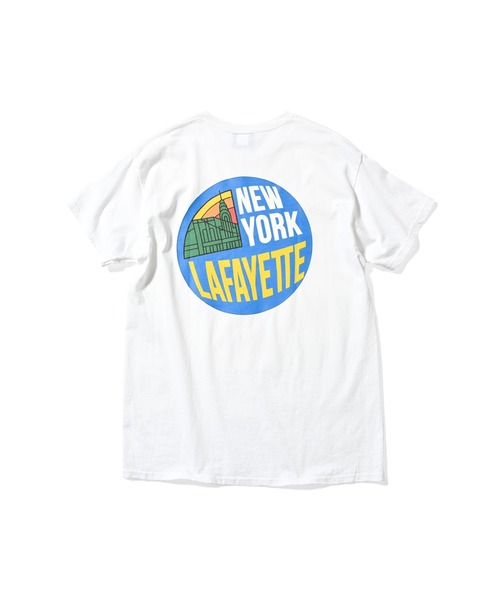 LFYT ラファイエット [Lafayette] - プリント Tシャツ [LOTTERY