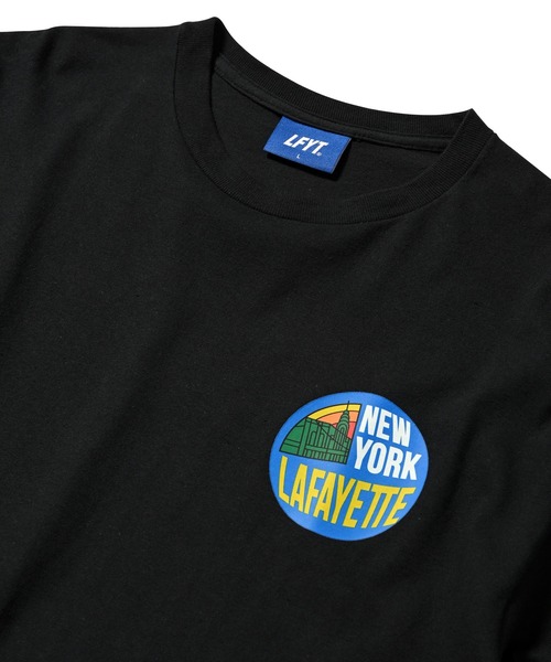 LFYT（エルエフワイティー）の「LFYT ラファイエット [Lafayette] - プリント Tシャツ [LOTTERY TEE] LS240118（Tシャツ/カットソー・メンズ・ブラック/ホワイト/ライトブルー・L/XL/XXL/M/S）」の11枚目の写真