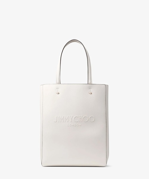 JIMMY CHOO（ジミーチュウ）の「LENNY N/S M（トートバッグ・メンズ・ブラック/ホワイト/グレー・ONE SIZE）」の2枚目の写真