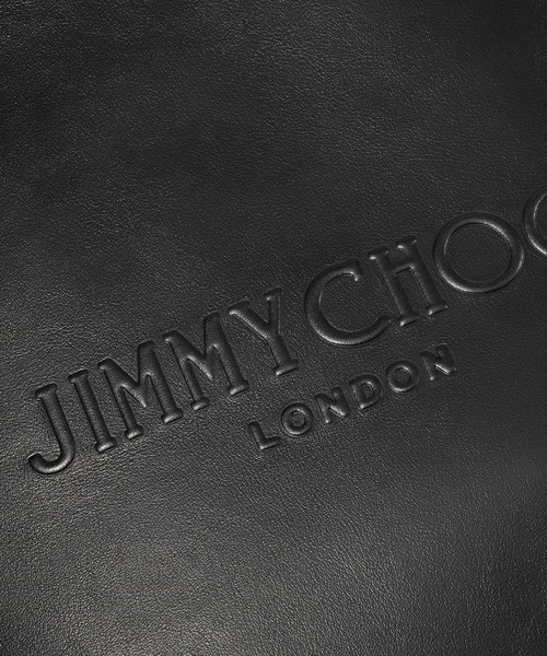 JIMMY CHOO（ジミーチュウ）の「LENNY N/S M（トートバッグ・メンズ・ブラック/ホワイト/グレー・ONE SIZE）」の5枚目の写真