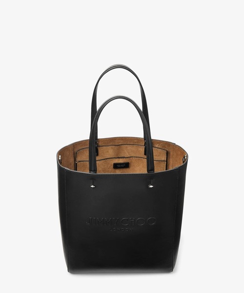 JIMMY CHOO（ジミーチュウ）の「LENNY N/S M（トートバッグ・メンズ・ブラック/ホワイト/グレー・ONE SIZE）」の6枚目の写真