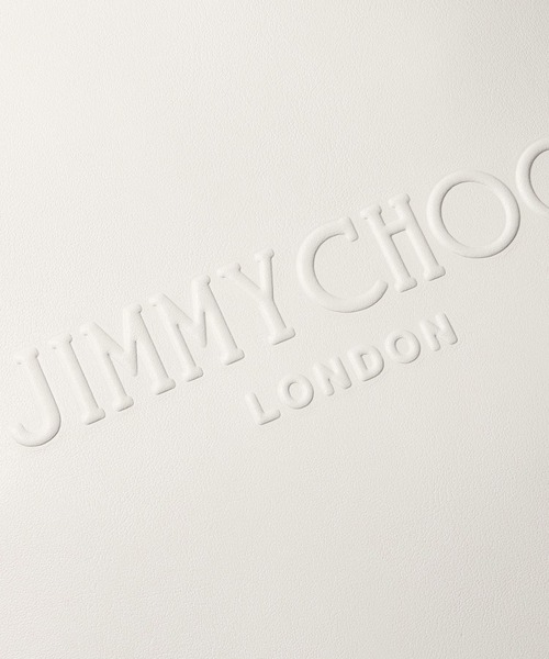 JIMMY CHOO（ジミーチュウ）の「LENNY N/S M（トートバッグ・メンズ・ブラック/ホワイト/グレー・ONE SIZE）」の9枚目の写真